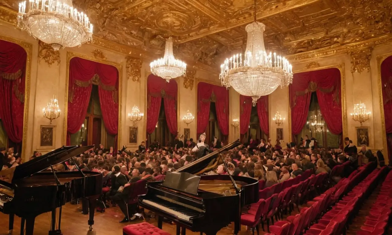 Concierto elegante con Mozart y audiencia fascinada
