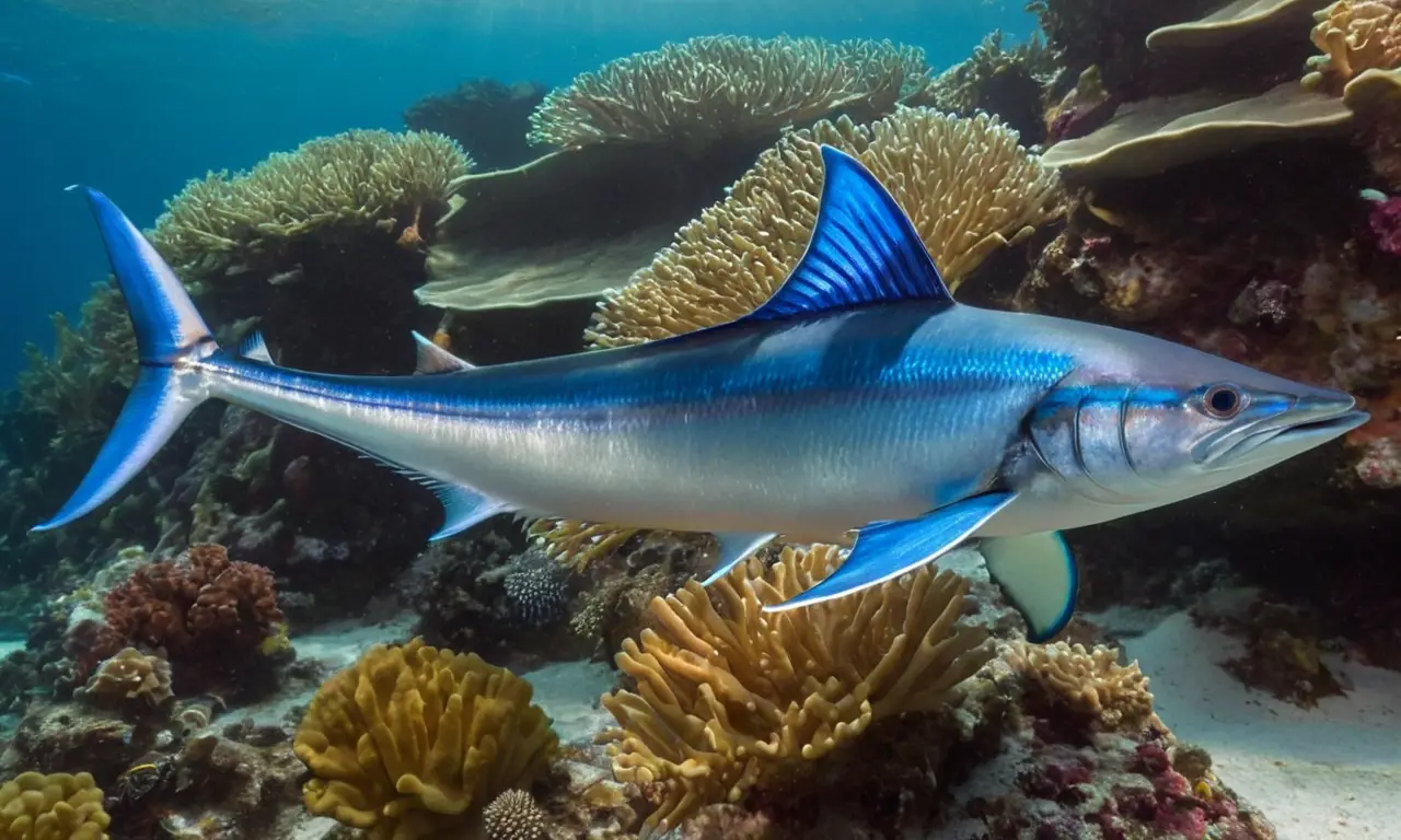 Ecosistema marino vibrante y lleno de vida