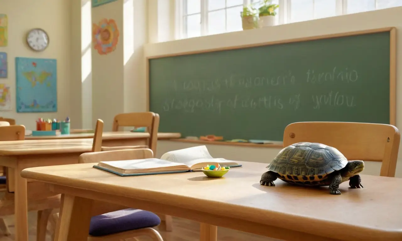Un aula serena que fomenta el aprendizaje
