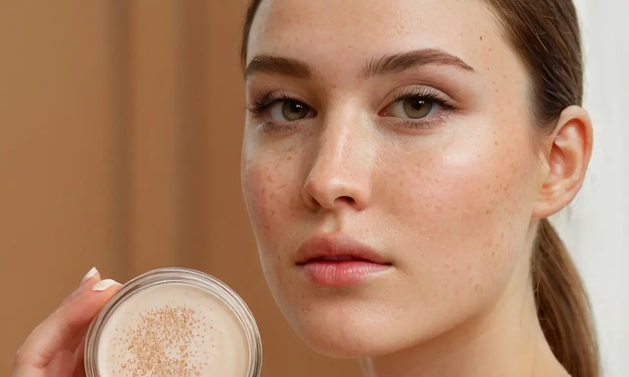 Luz suave resalta belleza y preparación minimalista