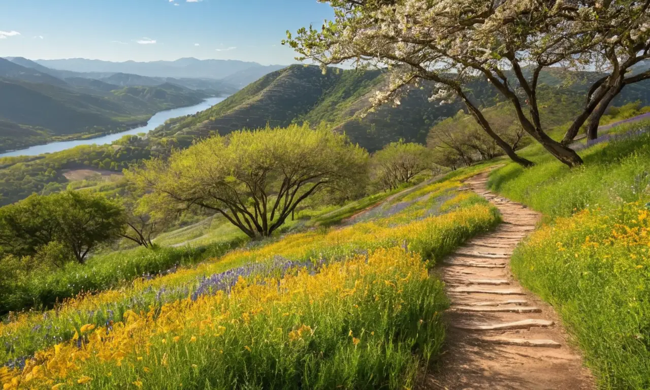 Naturaleza vibrante y armoniosa con el entorno