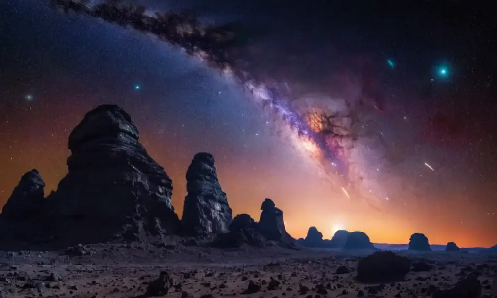 Un vasto y complejo cosmos lleno de vida